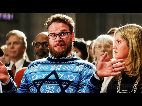 Seth Rogen does the WORST thing you can do at church