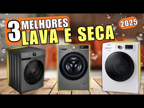 Qual a melhor lava e seca para comprar HOJE? Melhores lava e seca 2025