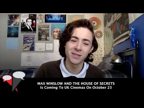EXCLUSIVE Interview: Anton Starkman | Max Winslow And The House Of Secrets