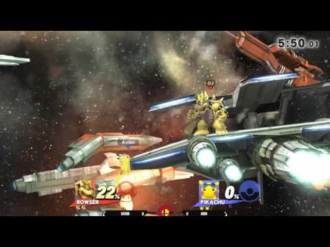 OJFiend (Bowser) Vs. Avian (Pikachu) - WR3