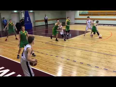 EYBL- BK Cēsis/Cēsu sporta skola (Latvija) vs. BA Komorow (Polija)