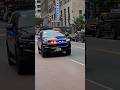 UNMARKED PAPD UNIT RESPONDING WITH RUMBLER IN MANHATTAN