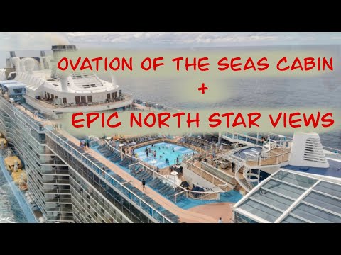 Thumbnail for Inside Ovation of the Seas: Balcony Cabin 9702 and unbeatable views from North Star