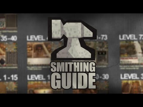 Runescape 1 - 99 Smithing Guide - P2P +35M METHOD | By Jeroenn