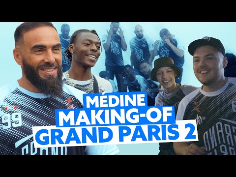 Grand Paris 2 : les dessous du clip | Médine, Koba LaD, Larry, Pirate, Oxmo, Rémy...