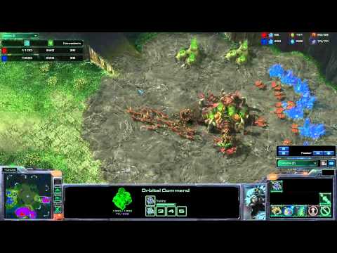 HD Starcraft 2 EG.Demuslim v Empire.Violet g4