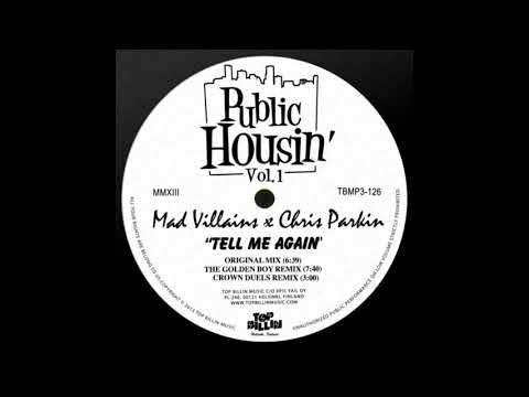 Mad Villains & Chris Parkin - Tell Me Again (Original Mix)