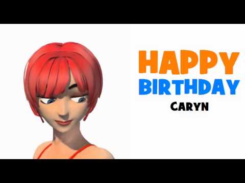 HAPPY BIRTHDAY CARYN!