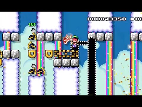 Empyrean Race (20s) by Phenotype (Clear Video) - Super Mario Maker 2