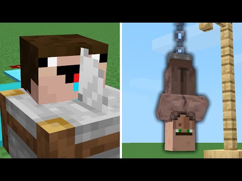 Mogi - Testing SCARY Minecraft Build Hacks That JUMPSCARE You