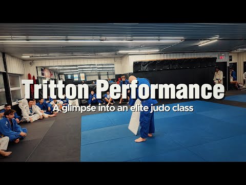 Inside an Elite Judo School | Olympic Judoka Nicholas Tritton#bjj  #judo  #wrestling
