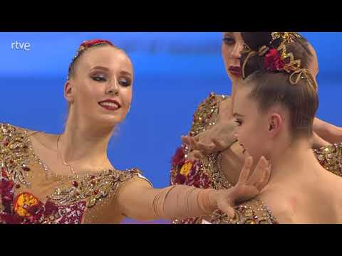 3 Hoops + 2 Pairs of Clubs Final - European Championships 2021