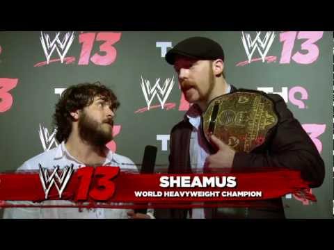 WWE Superstars talk about WWE '13 (Official)