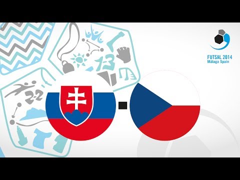Slovakia - Czech Republic, Group A Males - WUC Futsal 2014