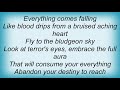 Kataklysm - Tear Down The Kingdom Lyrics
