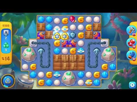 Fishdom  Level 9381 - 9390 (First Try) 🐟