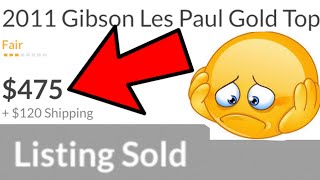 Video thumbnail for This Les Paul Standard was CHEAP! (For a Reason) | WYRON | 2011 Gibson Les Paul Double Cutaway P-90 by The Trogly's Guitar Show