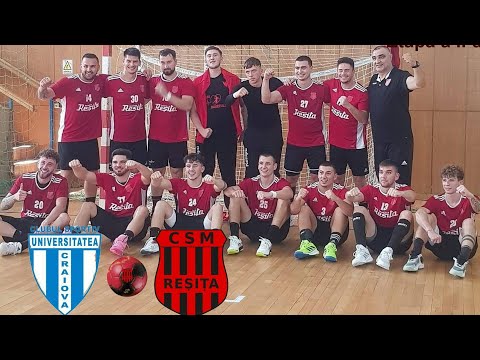 Universitatea Craiova - CSM Reșița 23-32 , L2 handbal , 23.09.2023