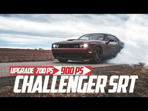 Our POWER BOOST for the Challenger SRT - GME Performance