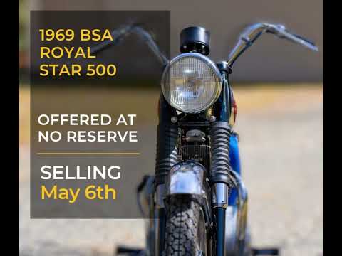 1969 BSA Motorcycle (CC-1711563) for sale in Leeds, Alabama