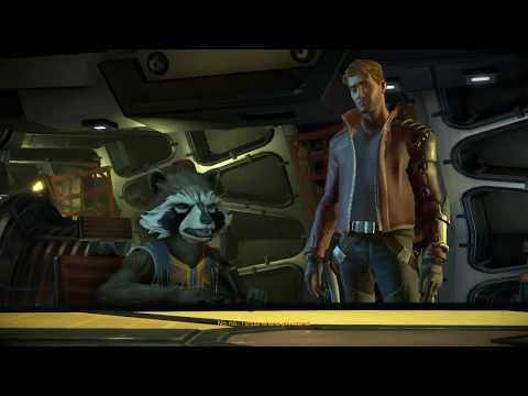 Guardians of the Galaxy: The Telltale Series Episode 2: Under Pressure Pt 2