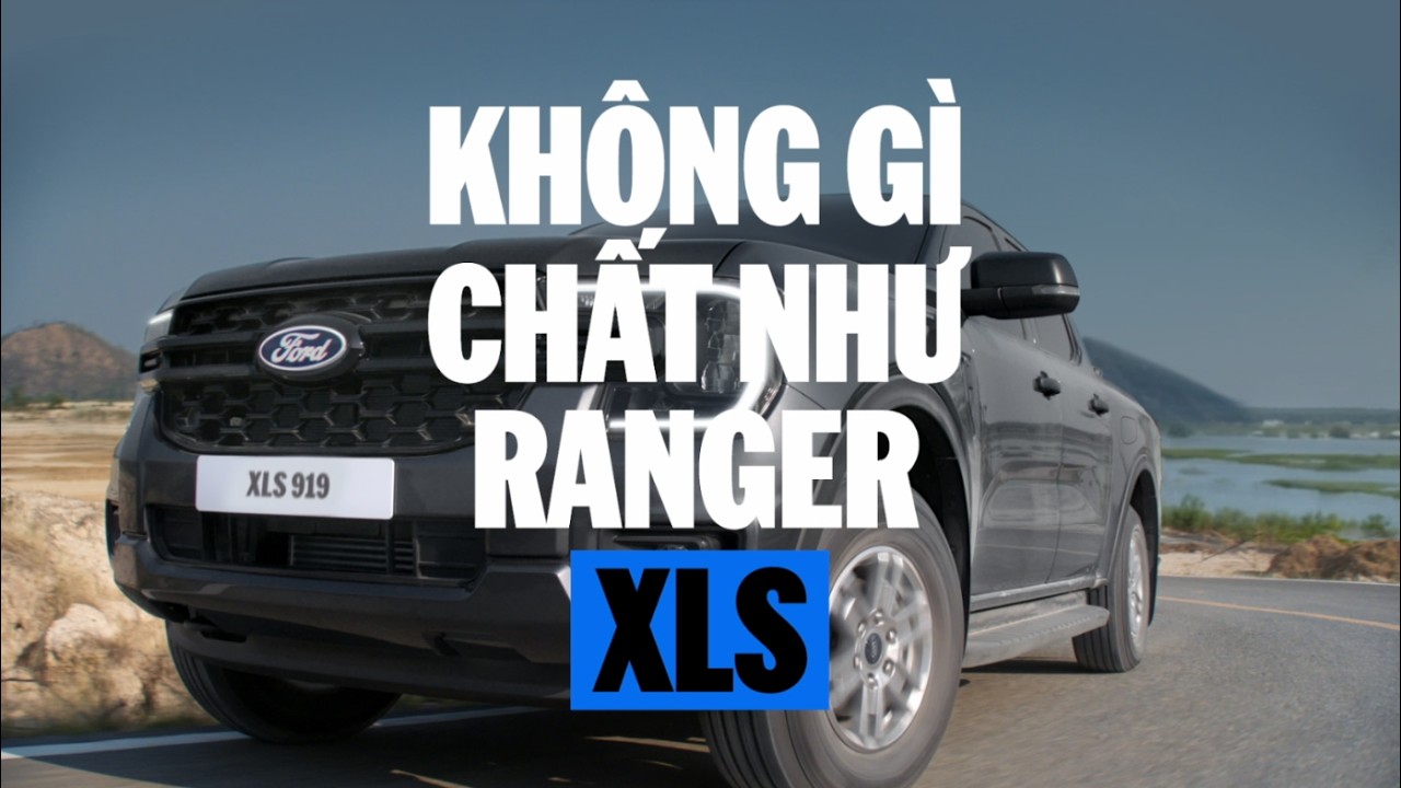 Ford Ranger Mới 2026 | Ford Ranger XLS 4x4 AT