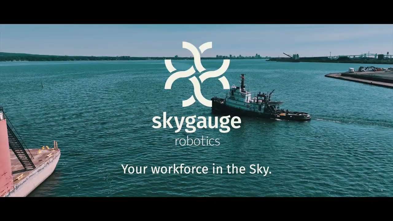 Aeroblaster® Drones – Working with Skygauge