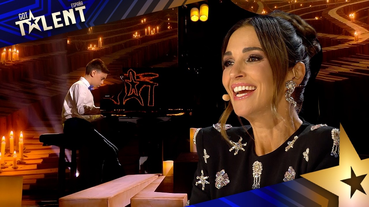 Este niño PIANISTA es un Mozart en potencia, ¡QUÉ TALENTO! | Semifinal 2 | Got Talent España 2026