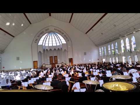 ENSAIO CABREÚVA BOMFIM HINO 12 " SEMPRE EM JESUS CONFIAREI"