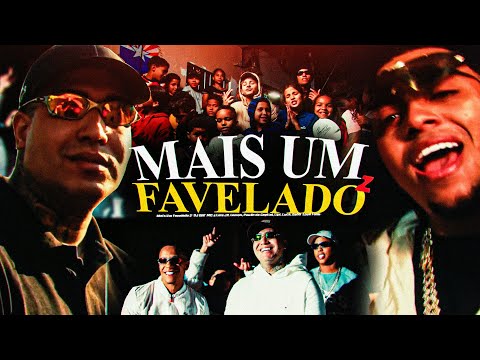 "MAIS UM FAVELADO 2" - MC Paulin da Capital, MC Lemos,MC Lipi, MC Lele JP, MC Luck e Gabb MC (DJ GM)
