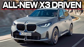 BMW X3 (G45) 2024 - dabar