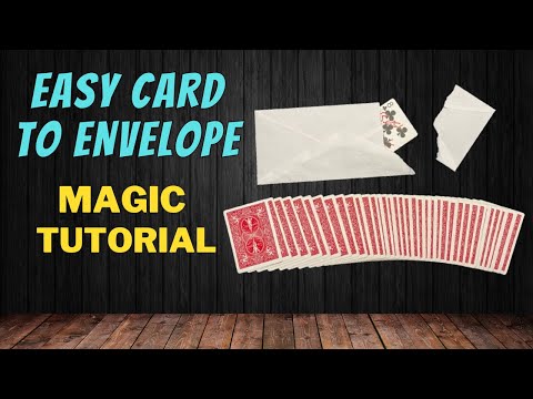 Die Karte im Umschlag (Card to Envelope)