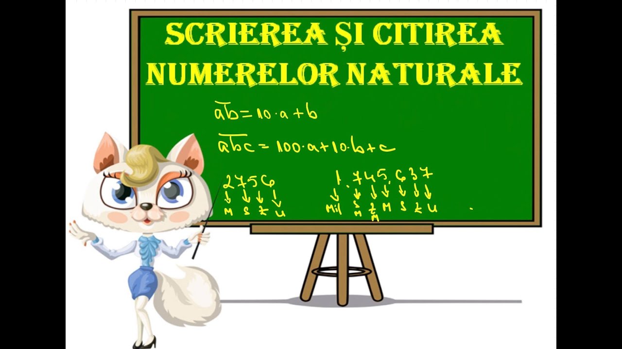 Watch Scrierea ?i Citirea Numerelor Naturale Now Scrierea si citirea numerelor naturale