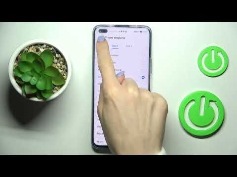 Honor 50 Lite - How To Change Ringtone