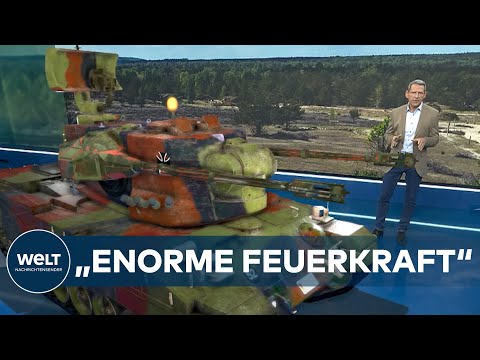 FLAK-PANZER "GEPARD": Schlagkräftig und imposant – So funktioniert der deutsche Luftabwehrpanzer