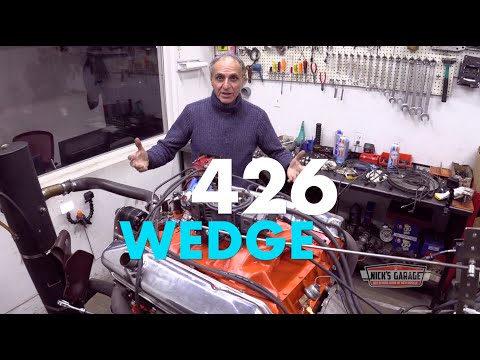 426 WEDGE on the Dyno - Mopar History Comes Back To Life
