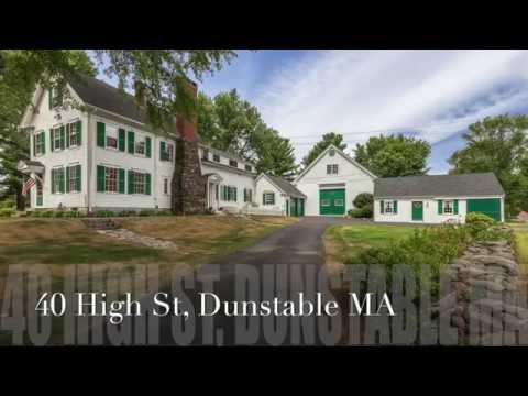 40 High St, Dunstable MA -  Ursula Flury - Tel 978-697-1519