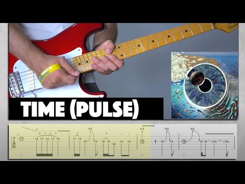 Pink Floyd Time Solo Guitar Tab | Lesson | Tutorial