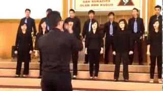 Praise His Holy Name (whispers) - Cover by Genesis choir