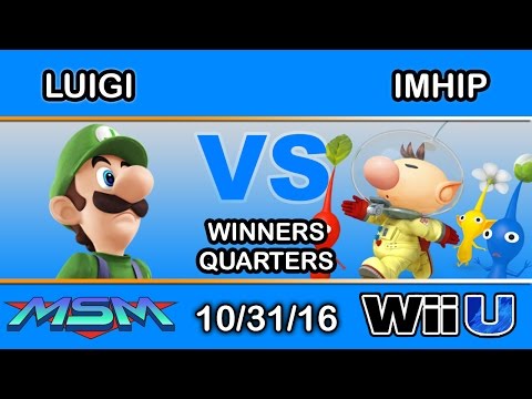 MSM 72 - SS | Mr. ConCon (Luigi) Vs. TiE | ImHip (Olimar) Winners Quarters
