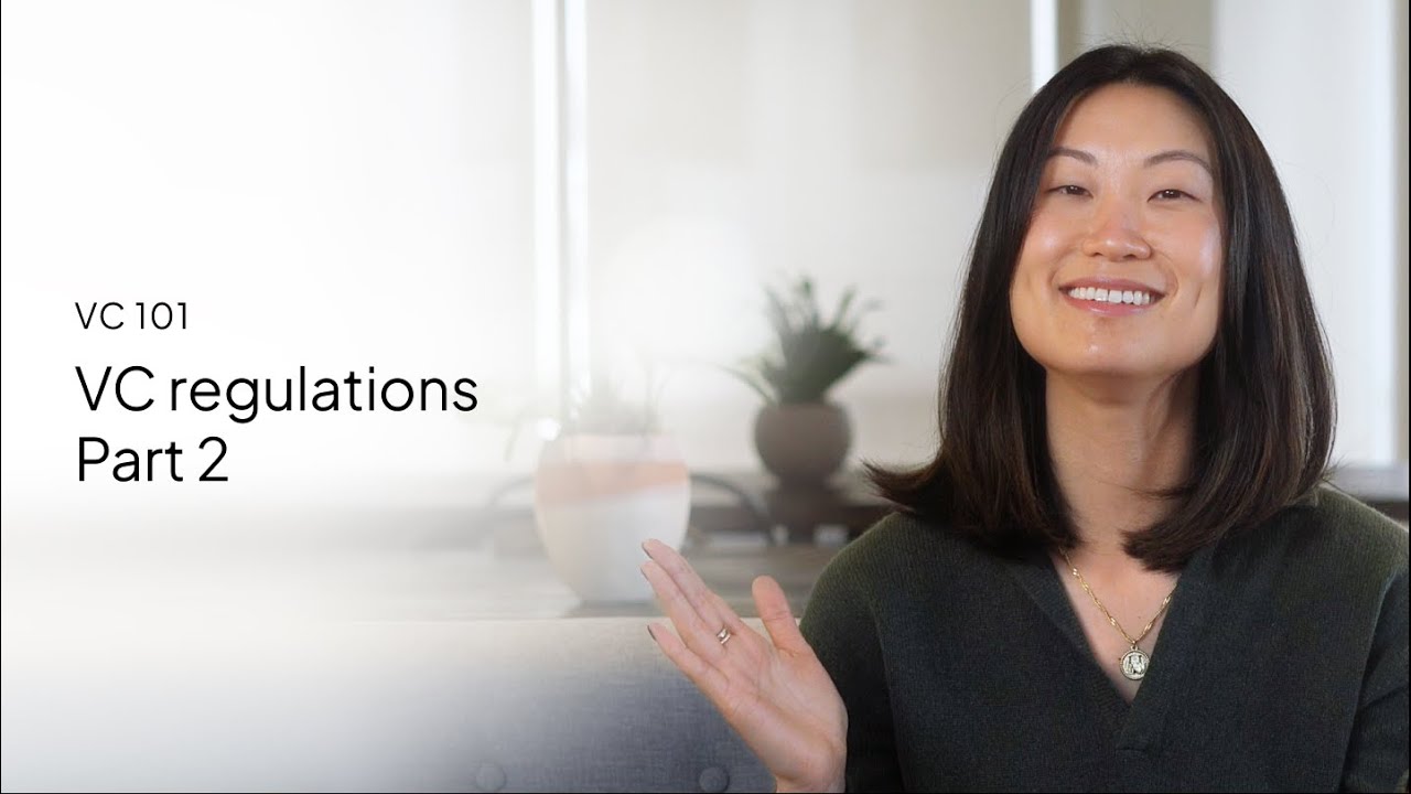 How VC works | VC Regulations - Part 2 | VC 101