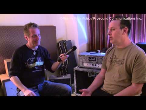 LA Amp & Custom Guitar Show Booth Tour "Satellite Amplifiers"