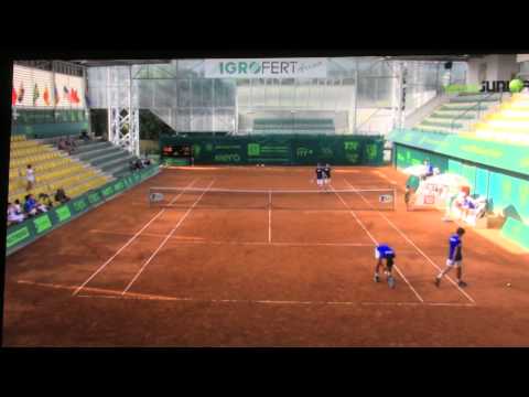 Roscoe Bellamy Amazing Behind The Back 2014 World Jr Champs Czech Republic