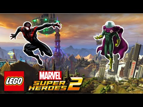 How to get Spiderman (Miles Morales) & Mysterio in Lego Marvel Superheroes 2
