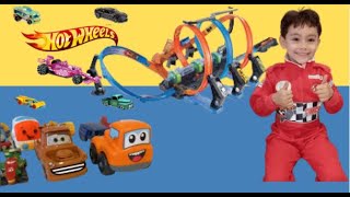 A super pista da Hot Weels | Heitor Pires e o mundo da alegria.