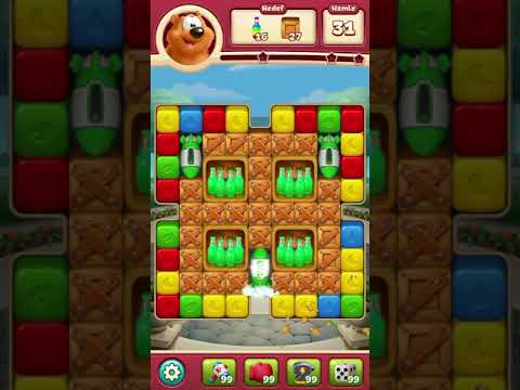 Toon Blast 3952 ??!! 🌛 🌞 🌜