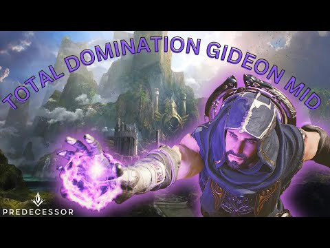 Gideon predecessor destroying mid | Predecessor