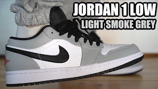 Nike Air Jordan 1 Low (Smoke Grey)