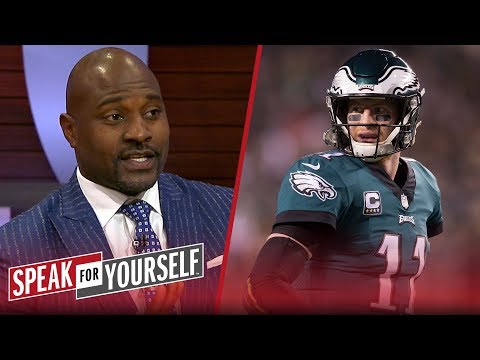 Whitlock & Wiley think the Eagles should be concerned about Carson Wentz | NFL | SPEAK FOR YOURSELF