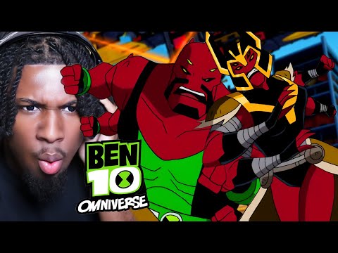 Ben 10: Omniverse Has The Best HANDS!
